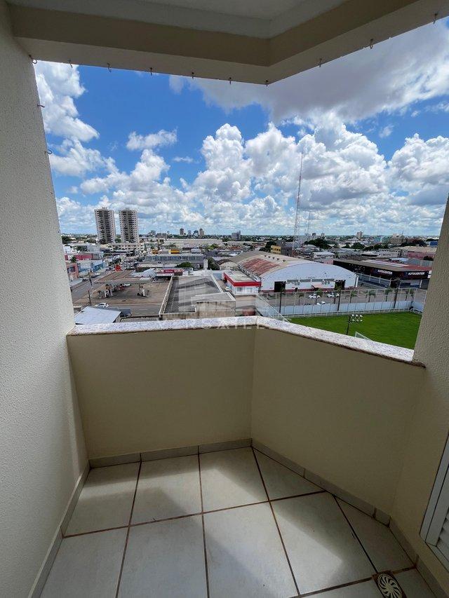 Apartamento mobiliado Avenida Sete de Setembro Porto Velho - 