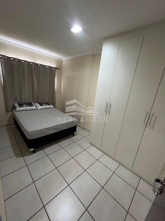 Apartamento mobiliado Avenida Sete de Setembro Porto Velho - 