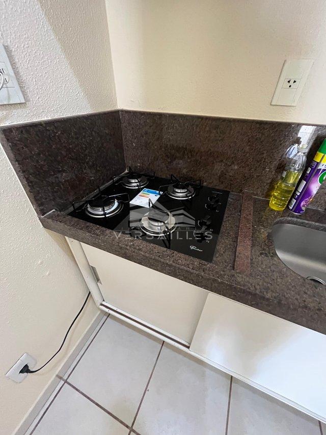 Apartamento mobiliado Avenida Sete de Setembro Porto Velho - 