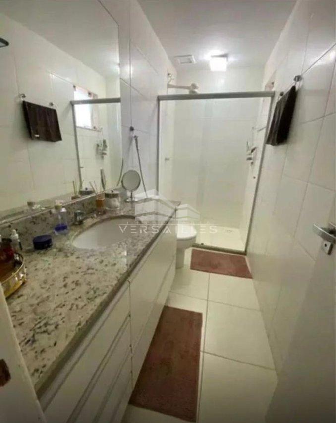Apartamento mobiliado Avenida Prefeito Chiquilito Erse Porto Velho - 