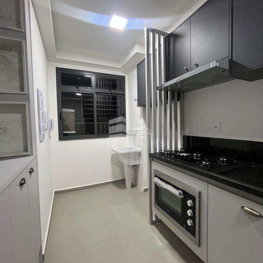 Apartamento semi mobiliado para locação Avenida Engenheiro Anysio da Rocha Compasso Porto Velho - 