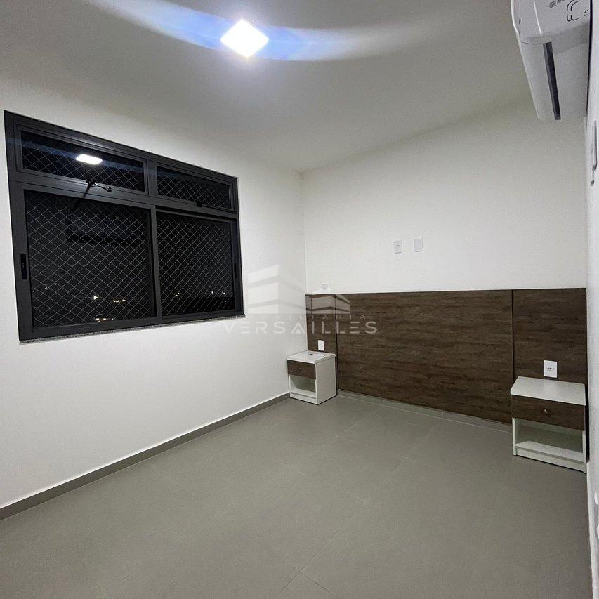 Apartamento semi mobiliado para locação Avenida Engenheiro Anysio da Rocha Compasso Porto Velho - 