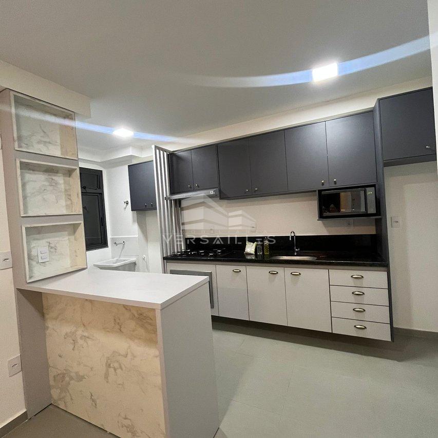 Apartamento semi mobiliado para locação Avenida Engenheiro Anysio da Rocha Compasso Porto Velho - 