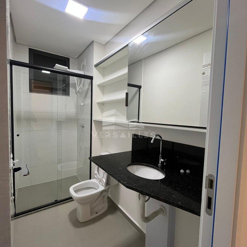 Apartamento semi mobiliado para locação Avenida Engenheiro Anysio da Rocha Compasso Porto Velho - 