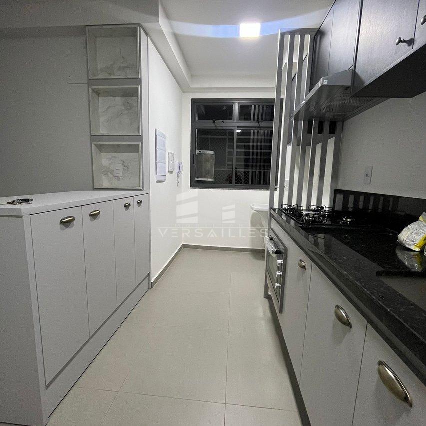 Apartamento semi mobiliado para locação Avenida Engenheiro Anysio da Rocha Compasso Porto Velho - 