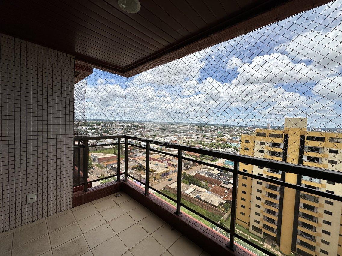 Apartamento com planejados Avenida Prefeito Chiquilito Erse Porto Velho - 