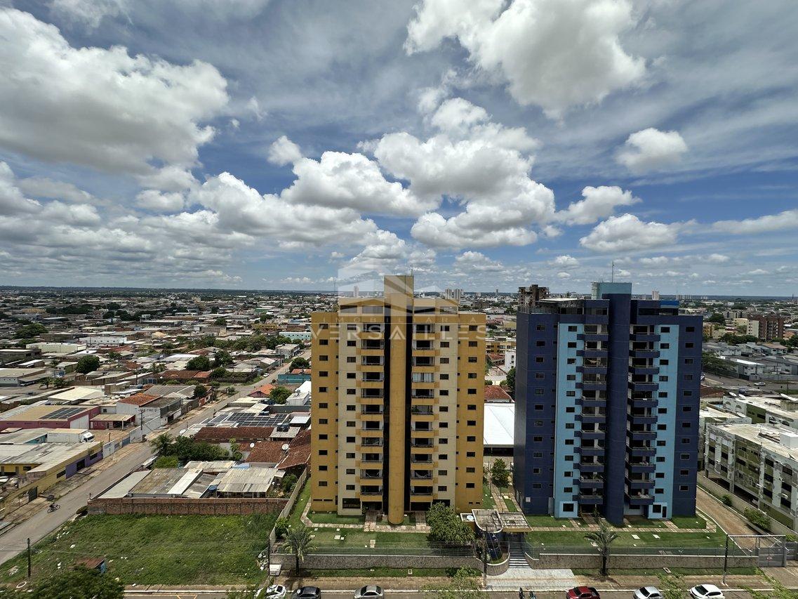 Apartamento com planejados Avenida Prefeito Chiquilito Erse Porto Velho - 