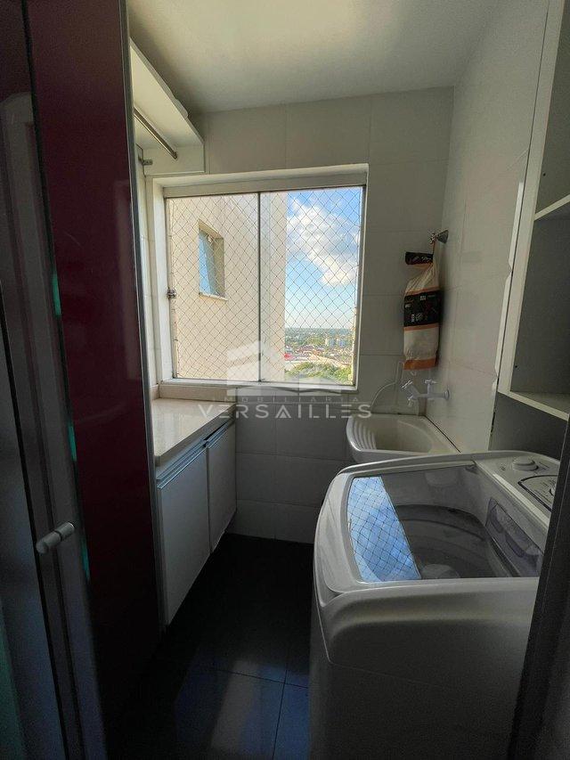 Apartamento mobiliado Avenida Engenheiro Anysio da Rocha Compasso Porto Velho - 