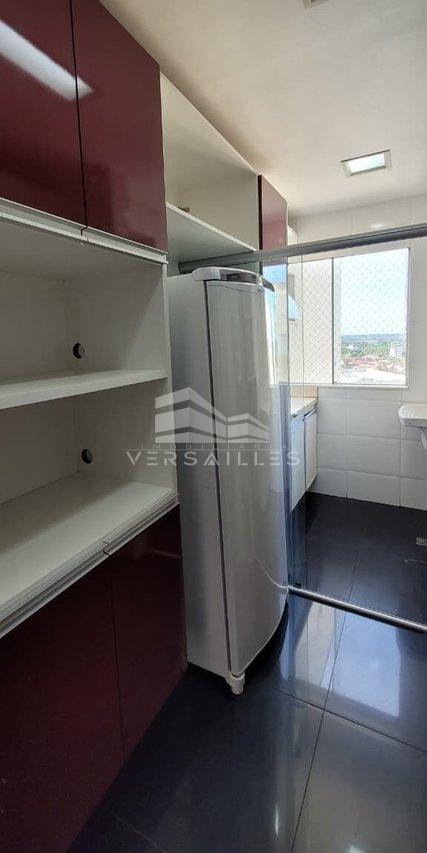 Apartamento semi mobiliado Avenida Engenheiro Anysio da Rocha Compasso Porto Velho - 