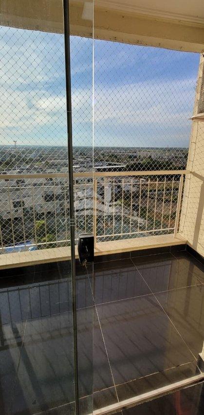 Apartamento semi mobiliado Avenida Engenheiro Anysio da Rocha Compasso Porto Velho - 