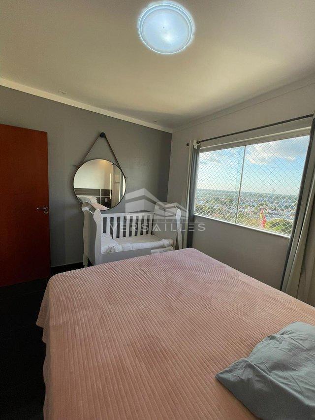 Apartamento mobiliado Avenida Engenheiro Anysio da Rocha Compasso Porto Velho - 