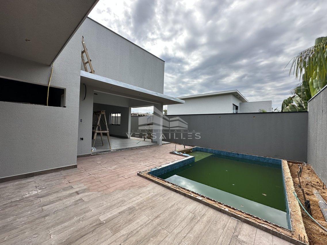 Casa térrea no ecoville Avenida Engenheiro Anysio da Rocha Compasso Porto Velho - 