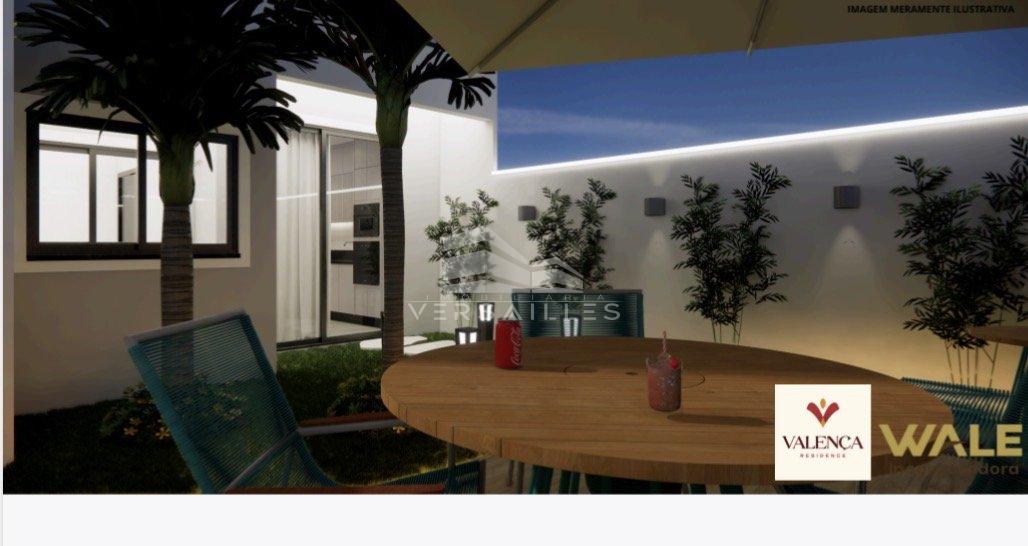 Sobrados em bloco 124,48m² Residencial Valença Rua Coqueiro Porto Velho - 