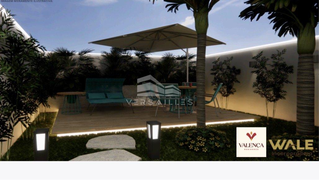 Sobrados em bloco 124,48m² Residencial Valença Rua Coqueiro Porto Velho - 