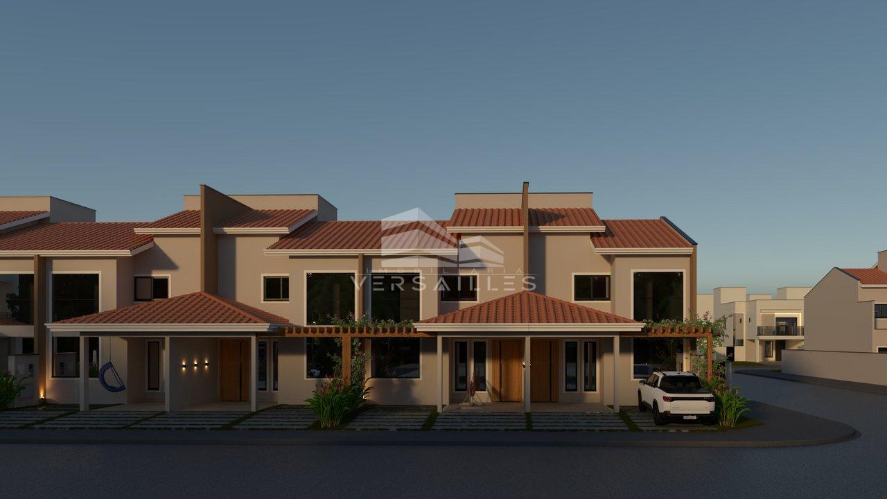 Sobrados em bloco 124,48m² Residencial Valença Rua Coqueiro Porto Velho - 