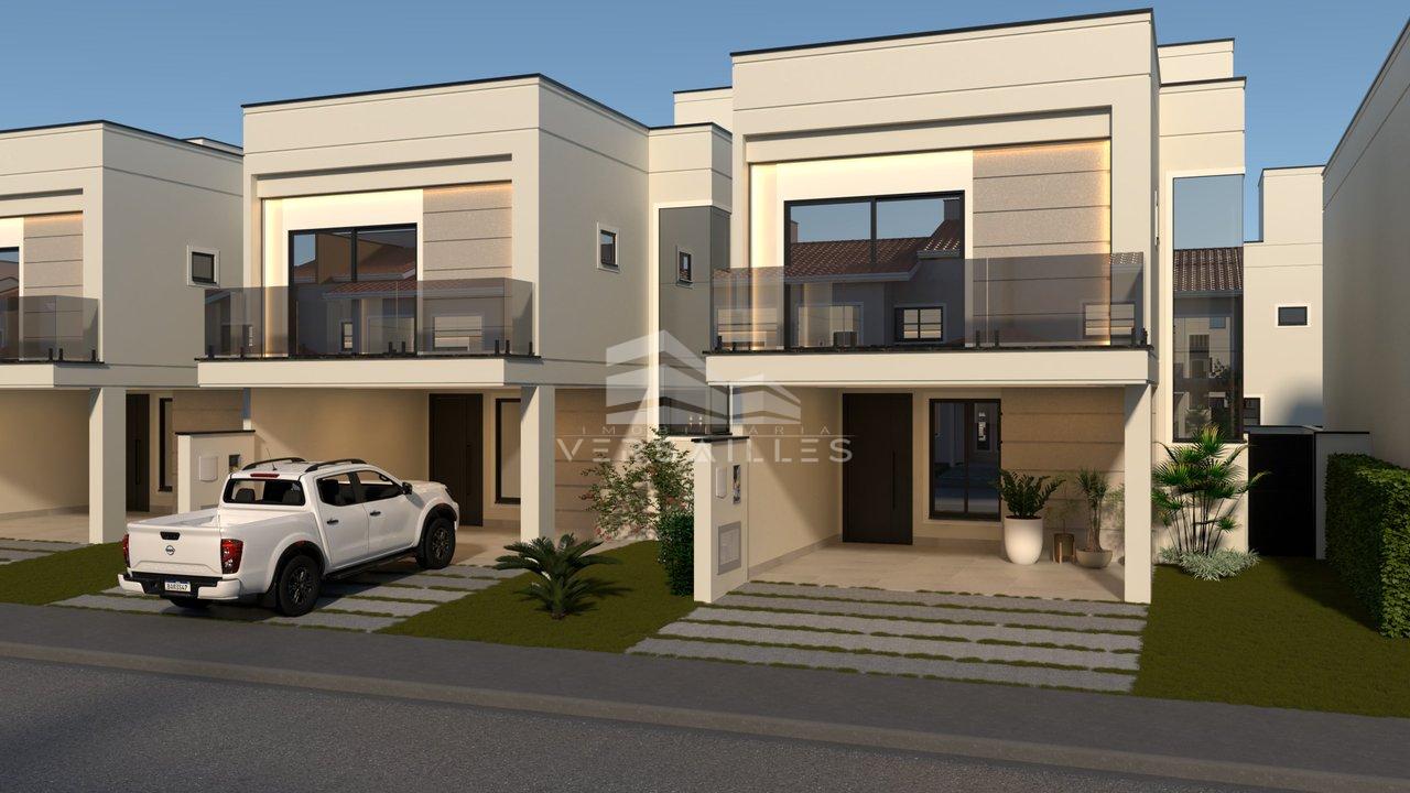 Sobrado opção159,96m2 de construção Valença Rua Coqueiro Porto Velho - 