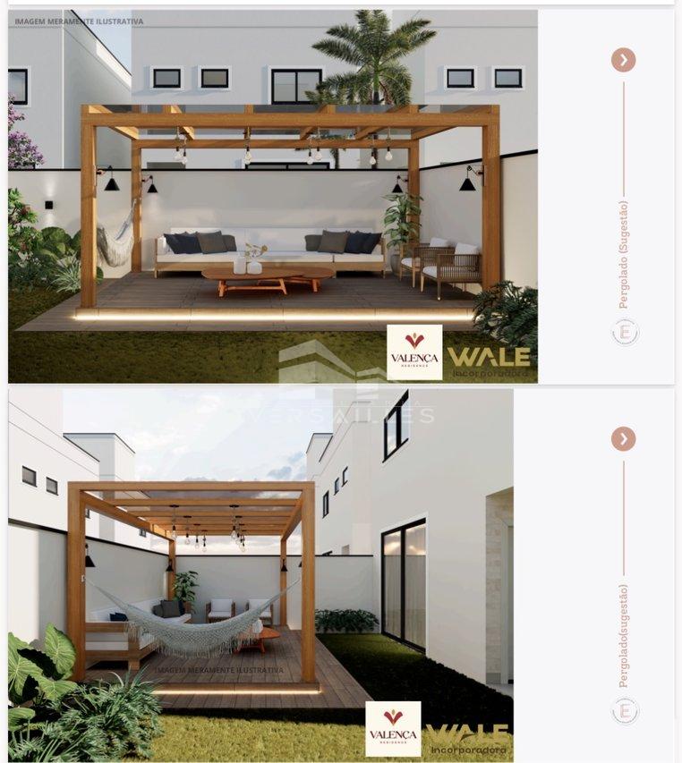 Sobrado opção159,96m2 de construção Valença Rua Coqueiro Porto Velho - 
