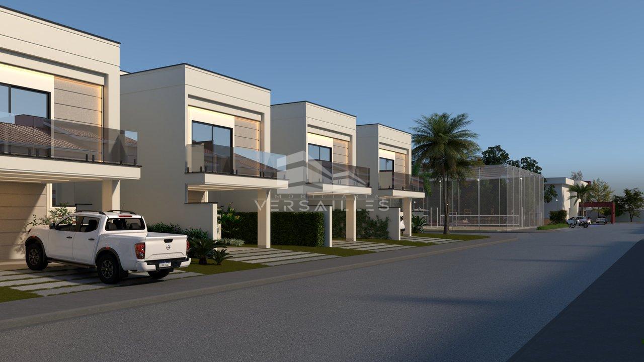 Sobrado opção159,96m2 de construção Valença Rua Coqueiro Porto Velho - 