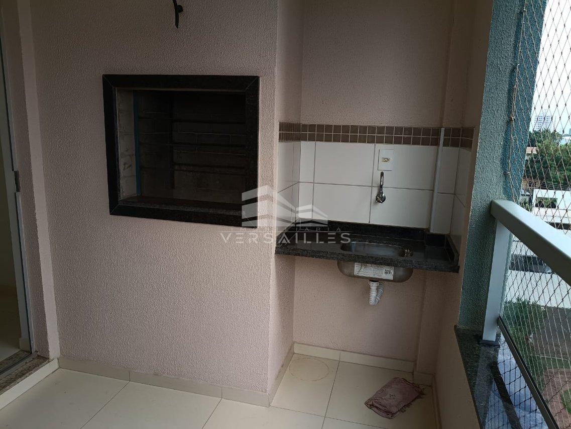 Apartamento com churrasqueira Rua Surubim Porto Velho - 