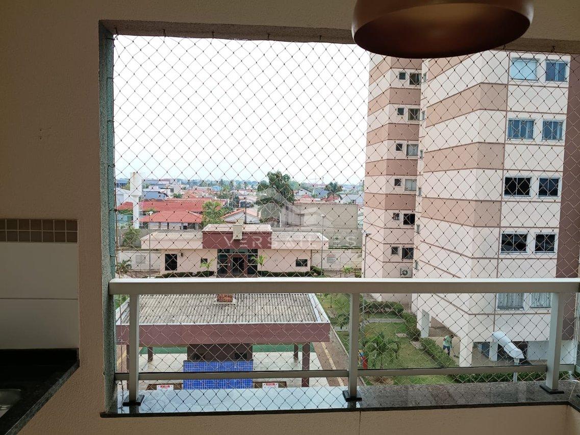 Apartamento com churrasqueira Rua Surubim Porto Velho - 