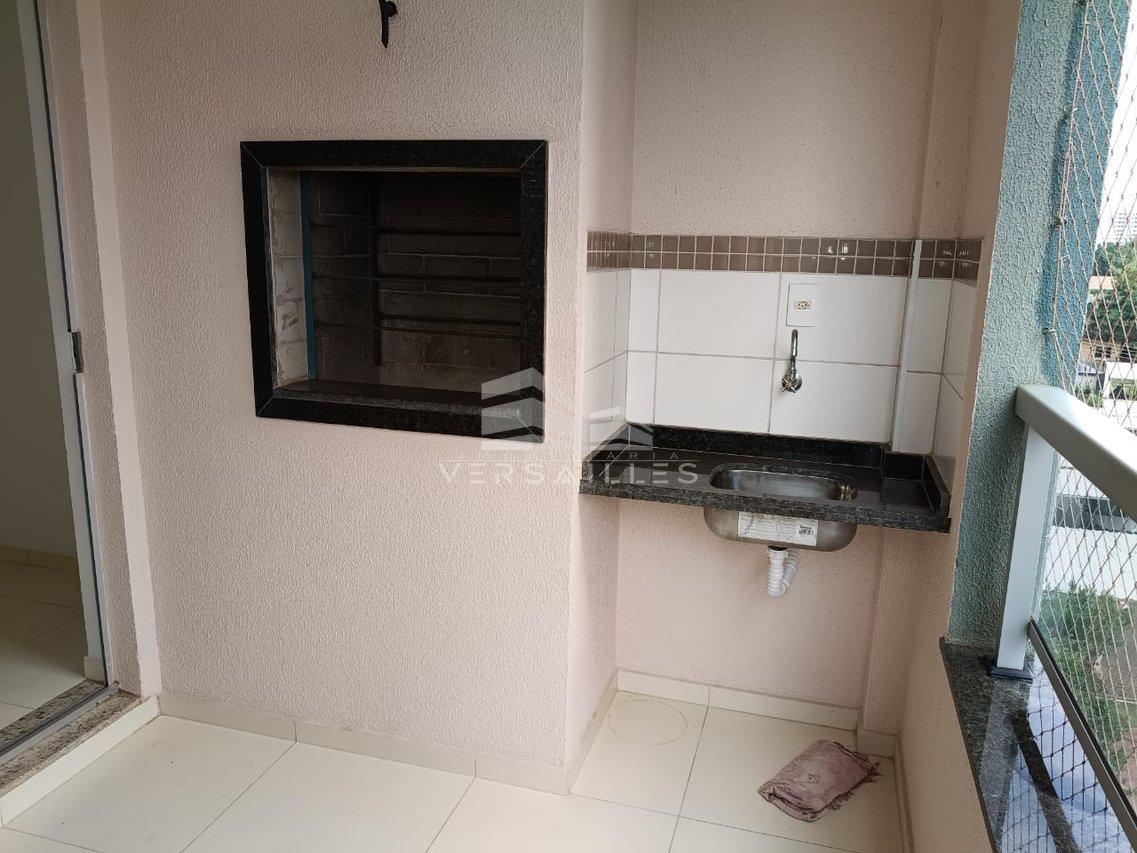 Apartamento com churrasqueira Rua Surubim Porto Velho - 