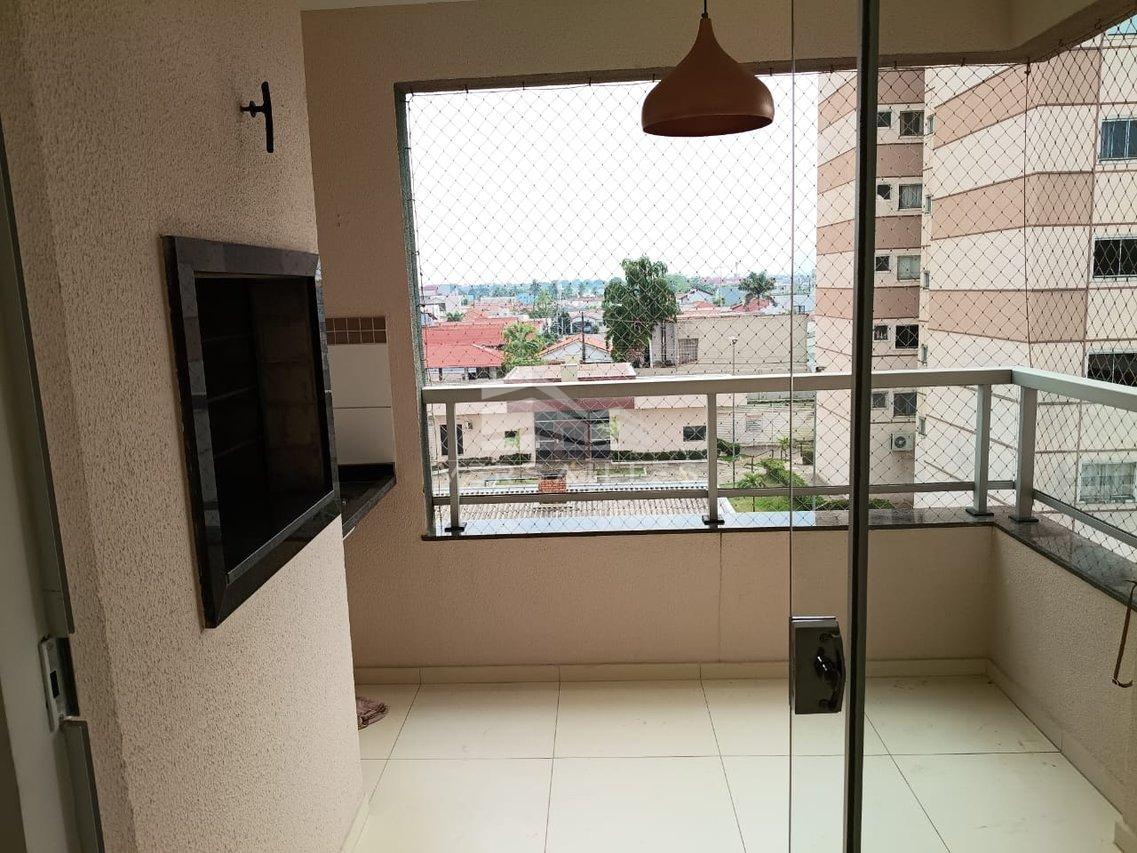 Apartamento com churrasqueira Rua Surubim Porto Velho - 