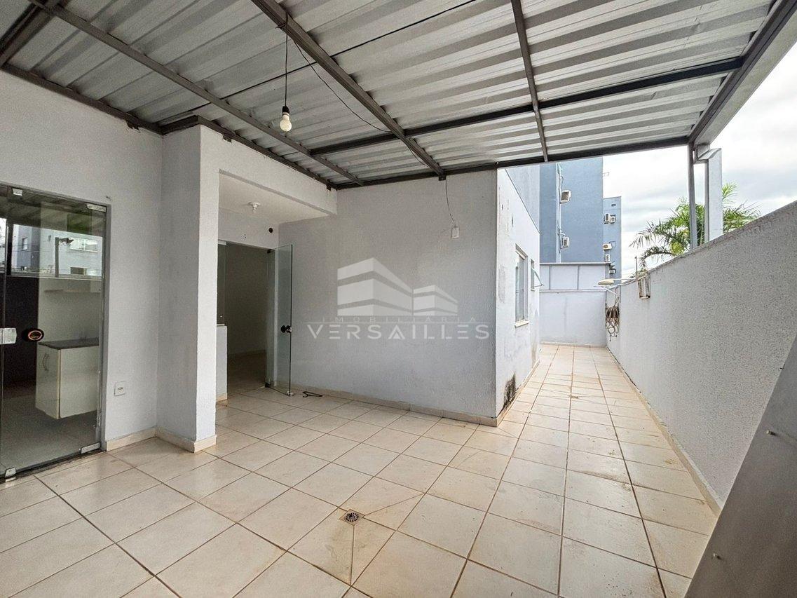 Apartamento térreo no Garden Club Avenida Prefeito Chiquilito Erse Porto Velho - 