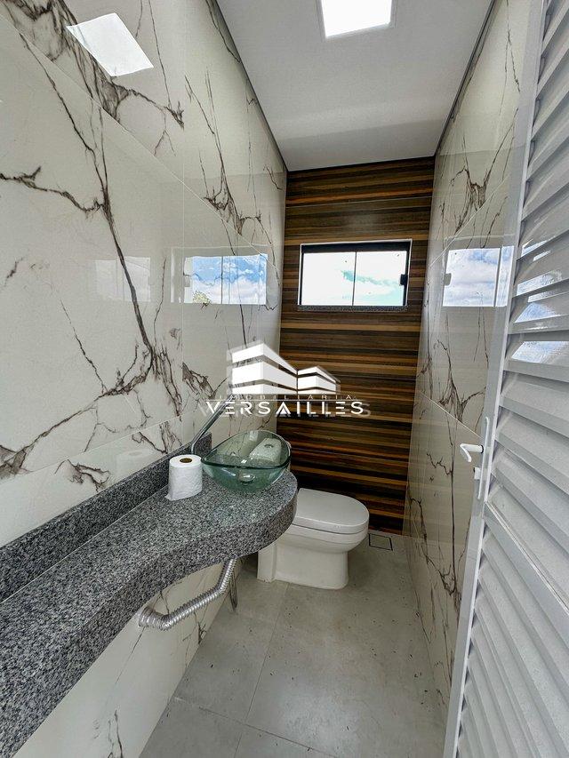 Casa térrea Cond. Bosque do Madeira Estrada Santo Antônio Porto Velho - 