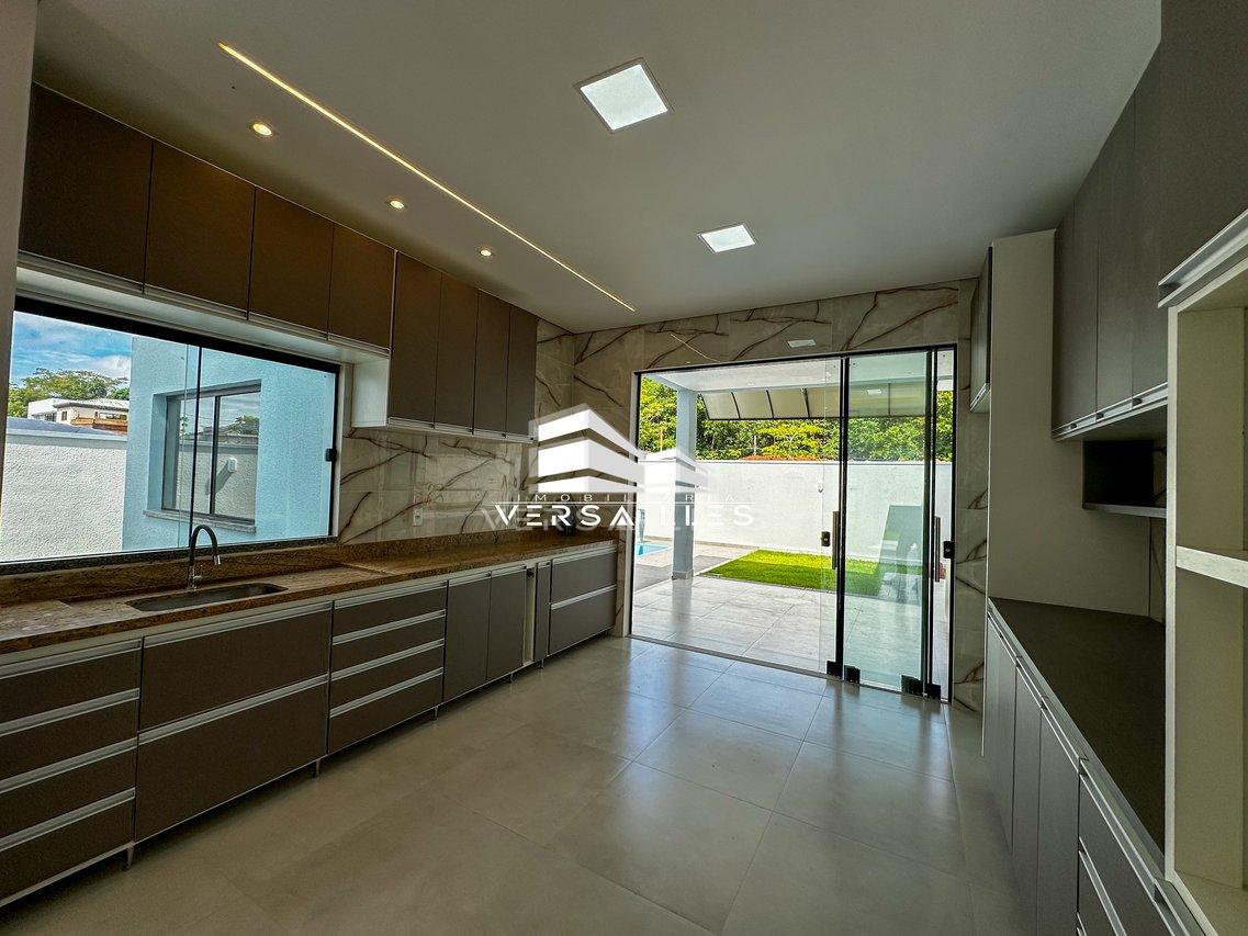 Casa térrea Cond. Bosque do Madeira Estrada Santo Antônio Porto Velho - 