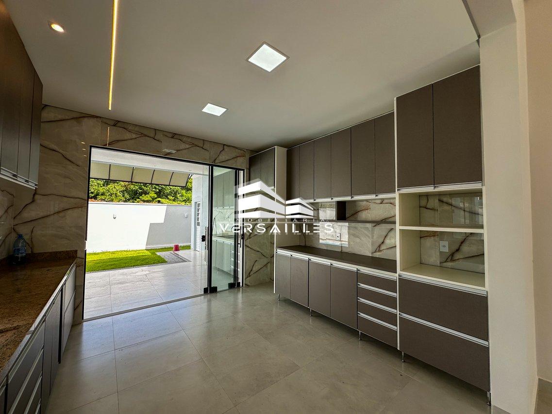 Casa térrea Cond. Bosque do Madeira Estrada Santo Antônio Porto Velho - 