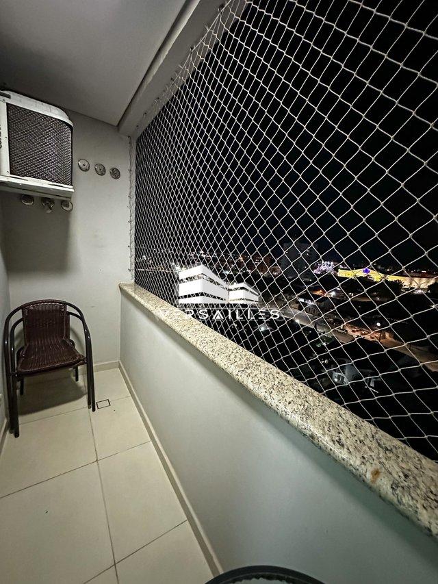 Apartamento no Ed. Coliseu Rua Pio XII Porto Velho - 