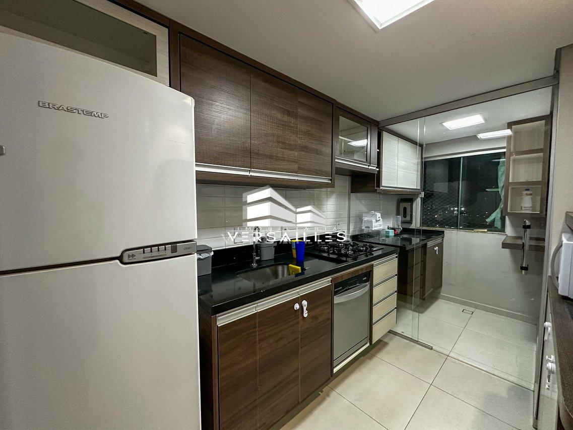 Apartamento no Ed. Coliseu Rua Pio XII Porto Velho - 