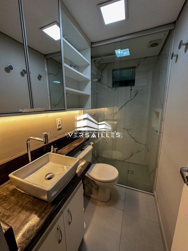 Apartamento no Ed. Coliseu Rua Pio XII Porto Velho - 