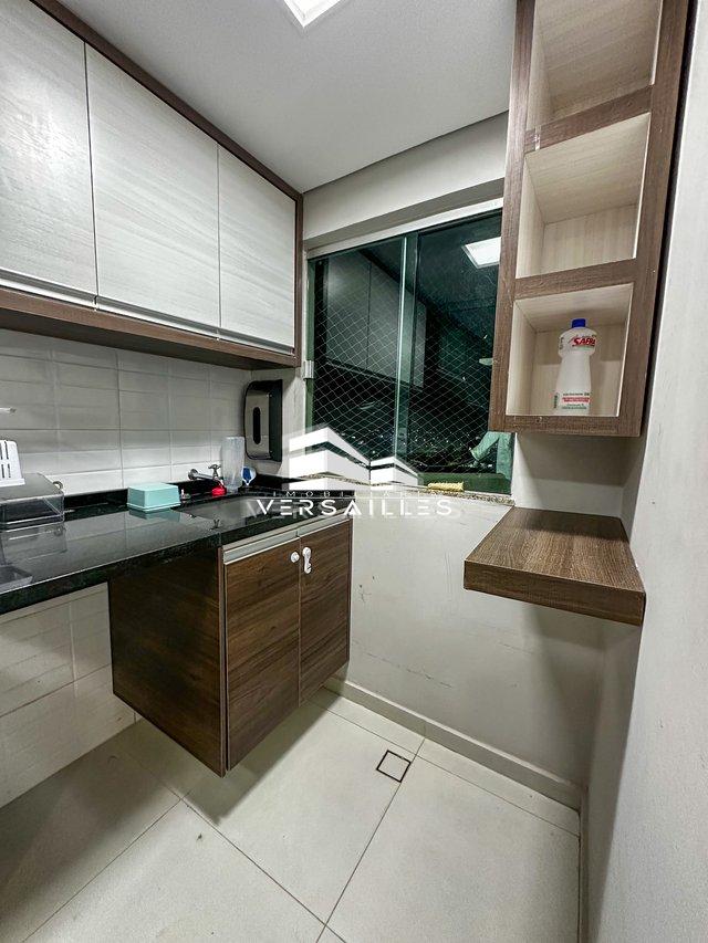 Apartamento no Ed. Coliseu Rua Pio XII Porto Velho - 