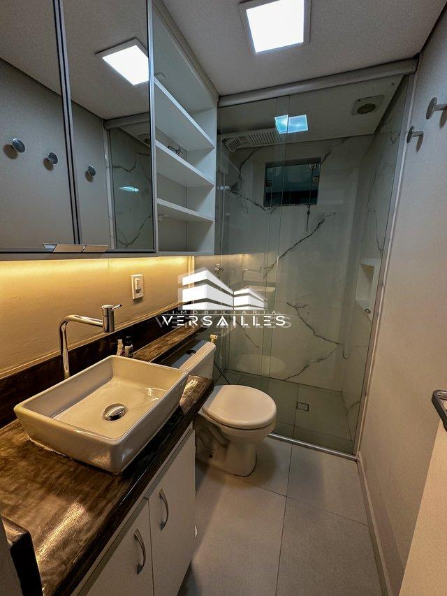 Apartamento no Ed. Coliseu Rua Pio XII Porto Velho - 