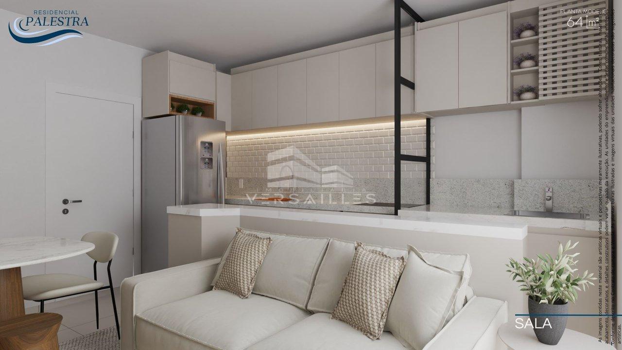 Apartamento de 2 quartos sendo uma suíte com plantas a partir de 58 m² Rua Júlia Porto Velho - 