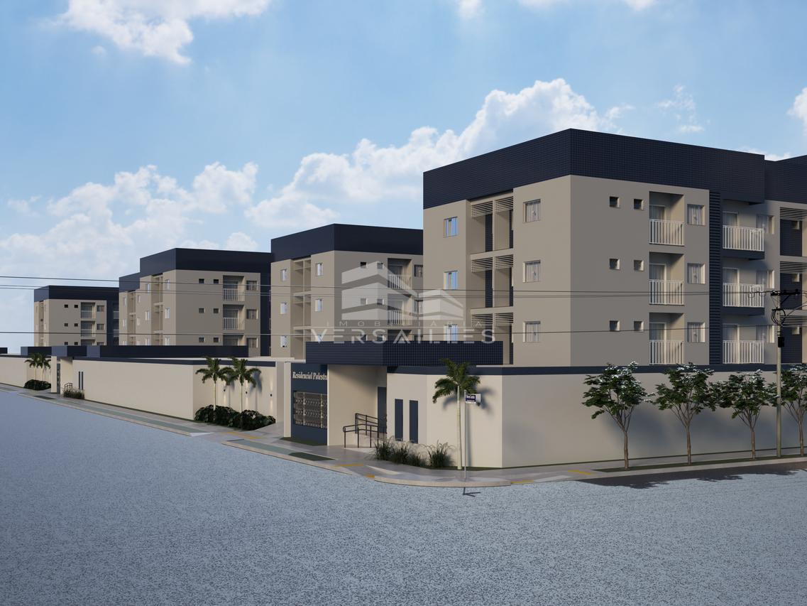 Apartamento de 2 quartos sendo uma suíte com plantas a partir de 58 m² Rua Júlia Porto Velho - 