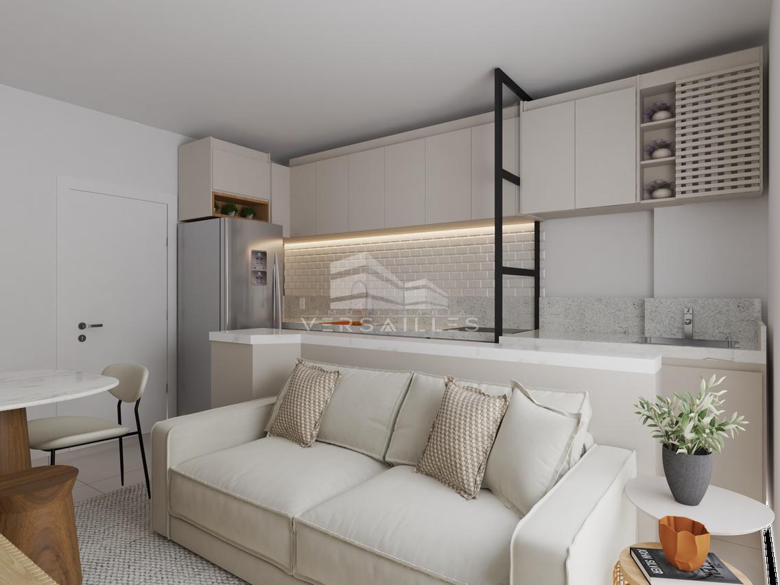 Apartamento de 2 quartos sendo uma suíte com plantas a partir de 58 m² Rua Júlia Porto Velho - 