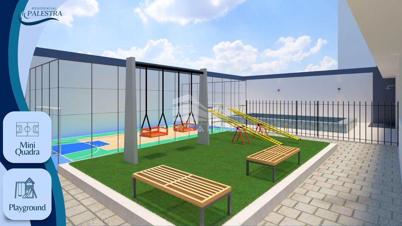 Apartamento de 2 quartos sendo uma suíte com plantas a partir de 58 m² Rua Júlia Porto Velho - 