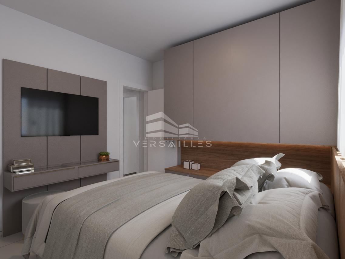 Apartamento de 2 quartos sendo uma suíte com plantas a partir de 58 m² Rua Júlia Porto Velho - 