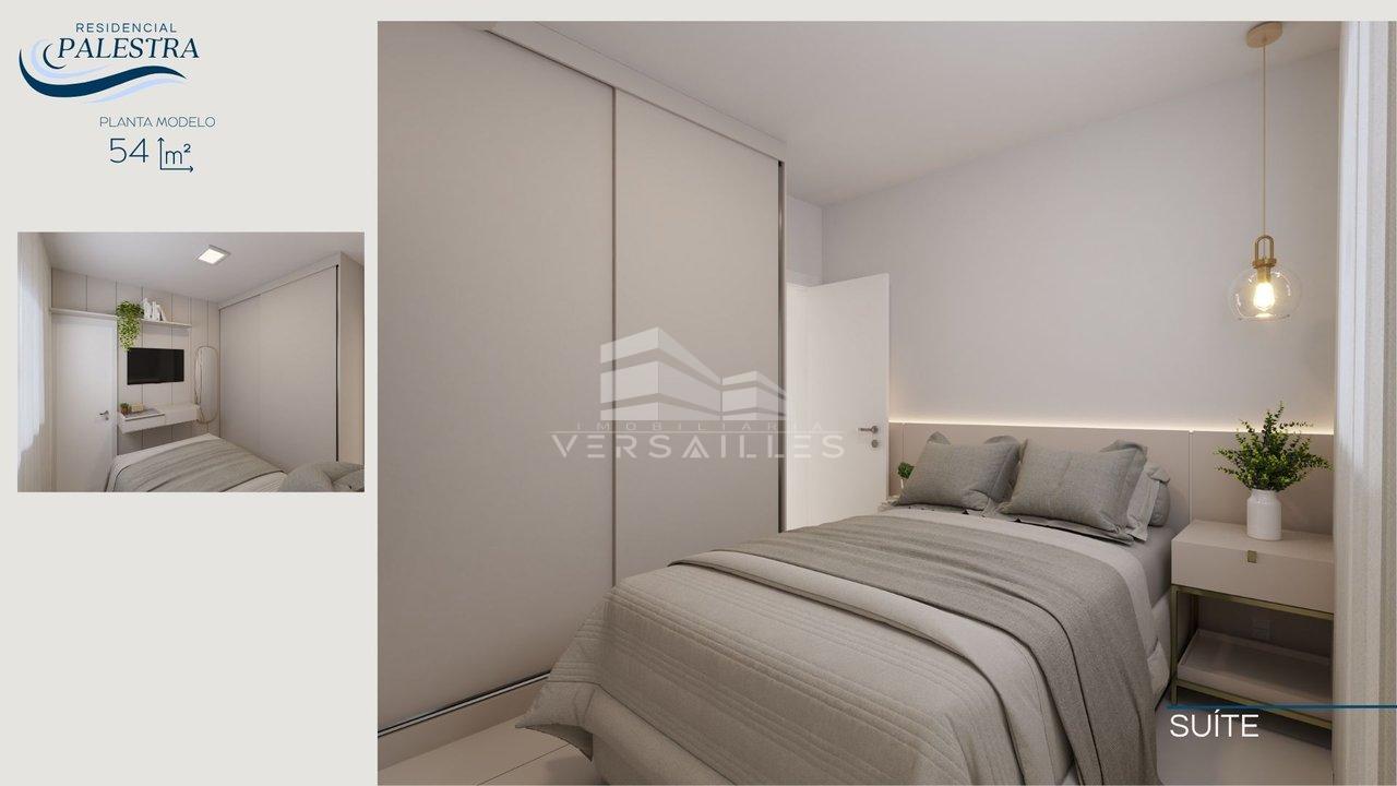 Apartamento de 2 quartos sendo uma suíte com plantas a partir de 58 m² Rua Júlia Porto Velho - 