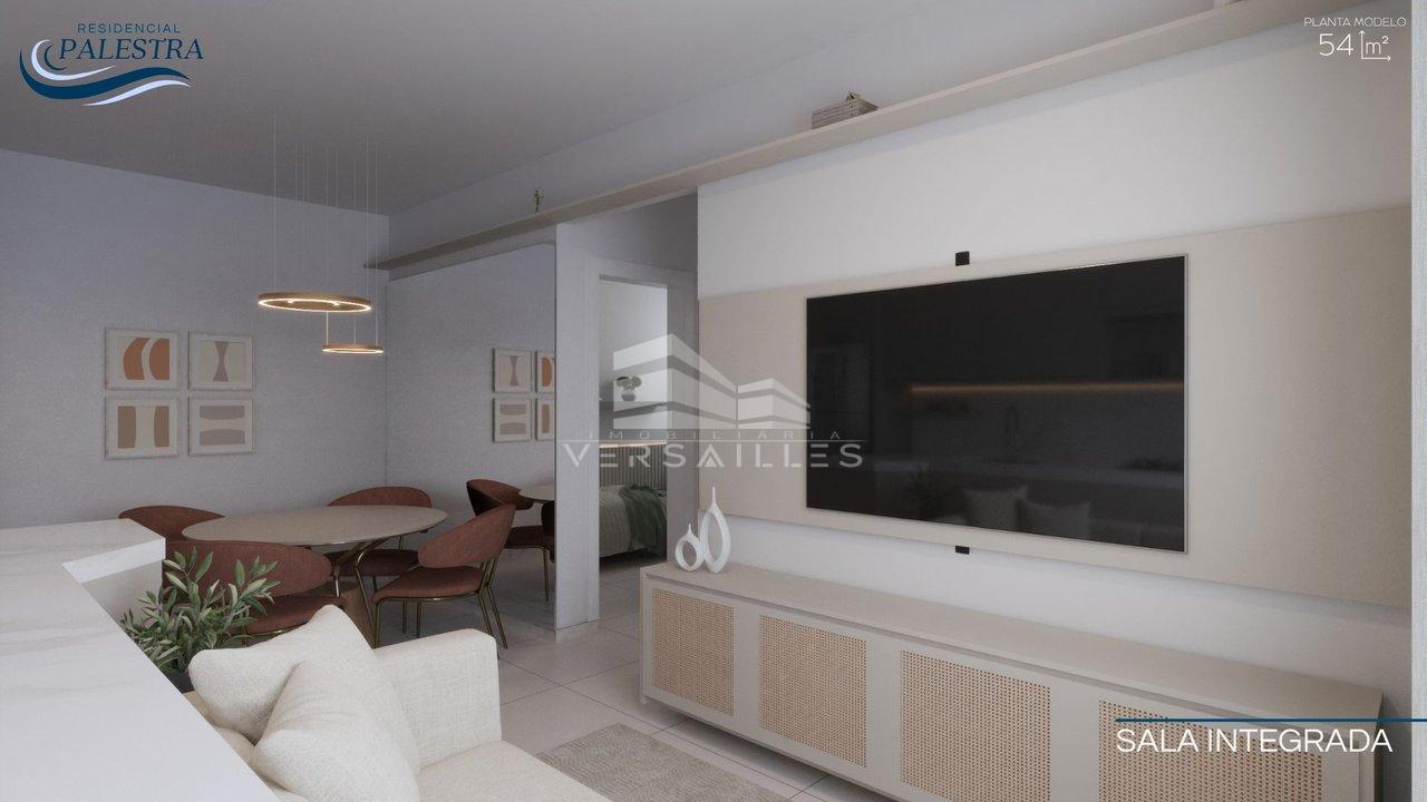 Apartamento de 2 quartos sendo uma suíte com plantas a partir de 58 m² Rua Júlia Porto Velho - 