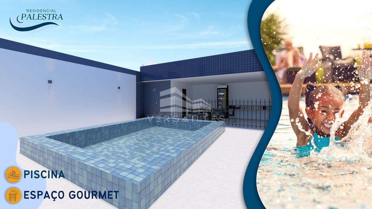 Apartamento de 2 quartos sendo uma suíte com plantas a partir de 58 m² Rua Júlia Porto Velho - 