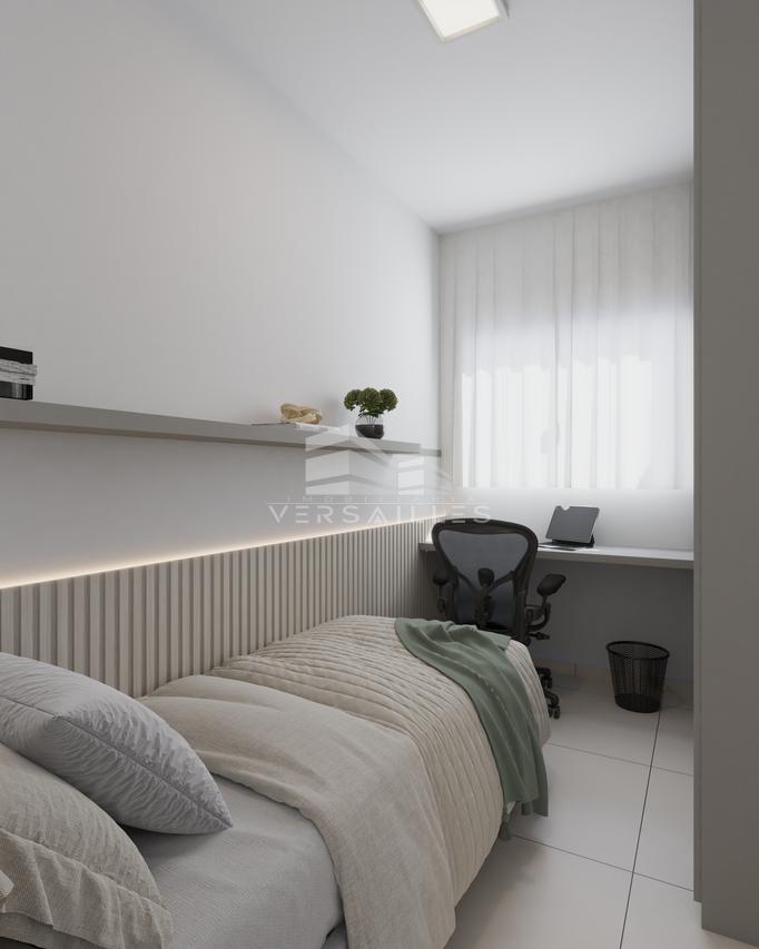 Apartamento de 2 quartos sendo uma suíte com plantas a partir de 58 m² Rua Júlia Porto Velho - 