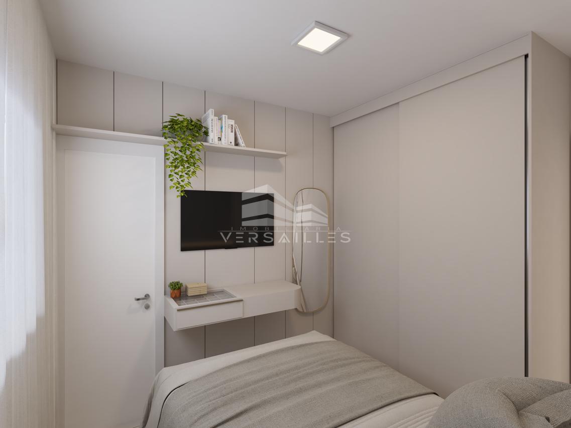 Apartamento de 2 quartos sendo uma suíte com plantas a partir de 58 m² Rua Júlia Porto Velho - 