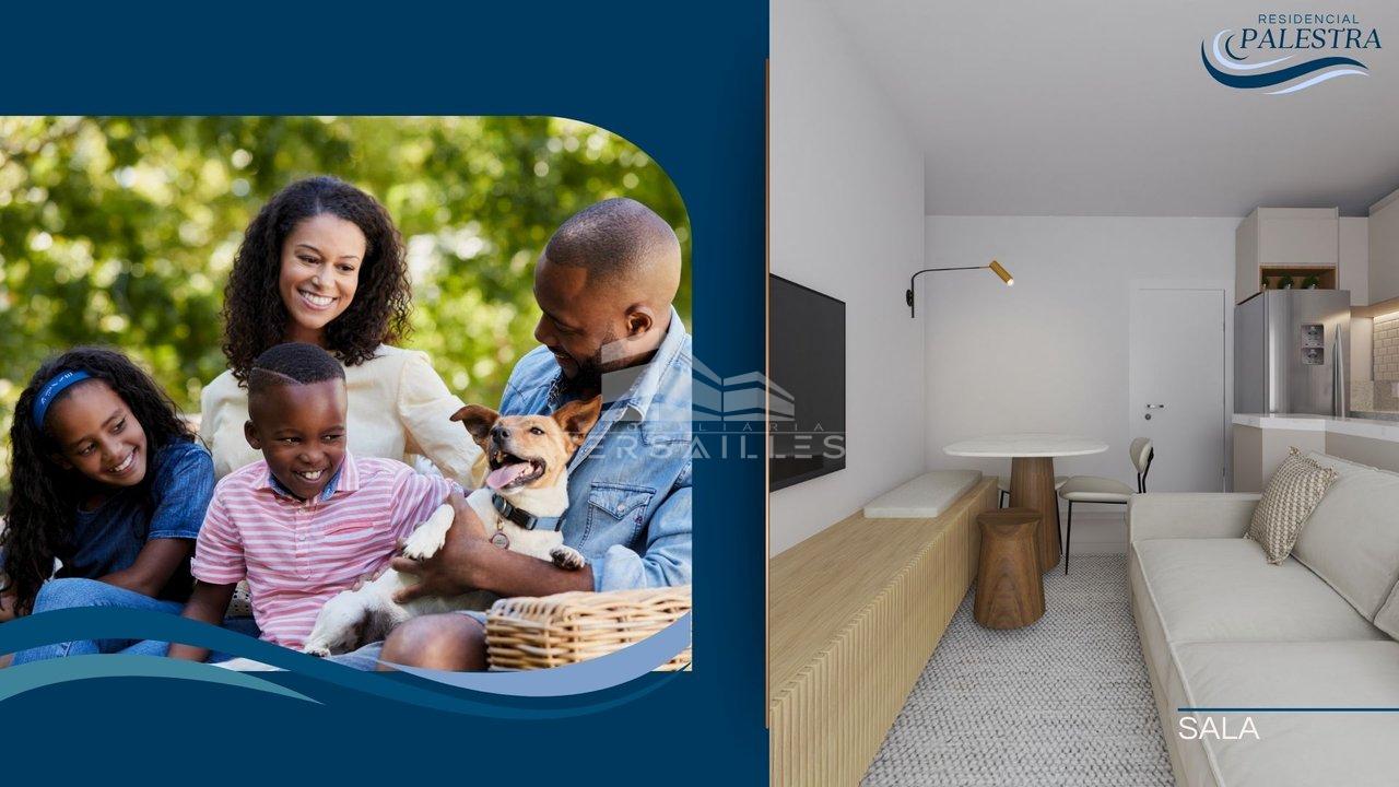 Apartamento de 2 quartos sendo uma suíte com plantas a partir de 58 m² Rua Júlia Porto Velho - 