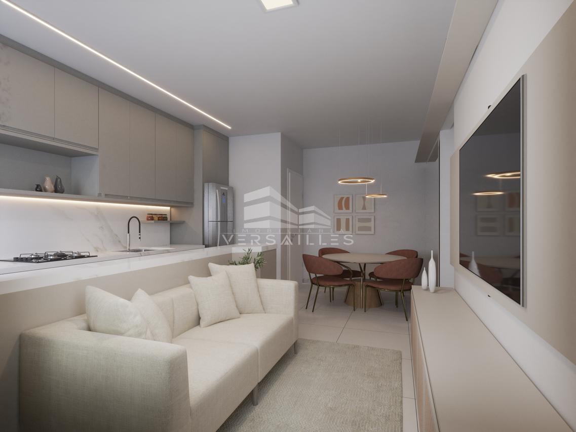 Apartamento de 2 quartos sendo uma suíte com plantas a partir de 58 m² Rua Júlia Porto Velho - 