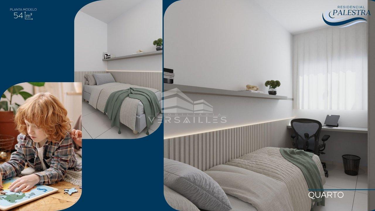 Apartamento de 2 quartos sendo uma suíte com plantas a partir de 58 m² Rua Júlia Porto Velho - 