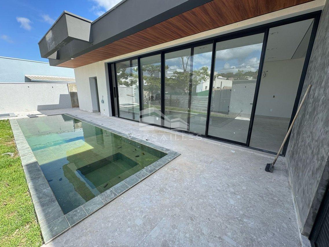 Casa imponente de esquina no Bosque do Madeira(fase de acabamento) Estrada Santo Antônio Porto Velho - 