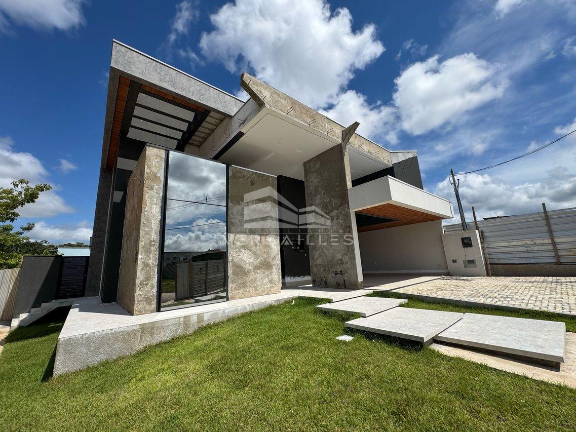 Casa imponente de esquina no Bosque do Madeira(fase de acabamento) Estrada Santo Antônio Porto Velho - 